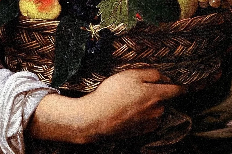 Mano - Ragazzo con il canestro di frutta, Galleria Borghese, Roma